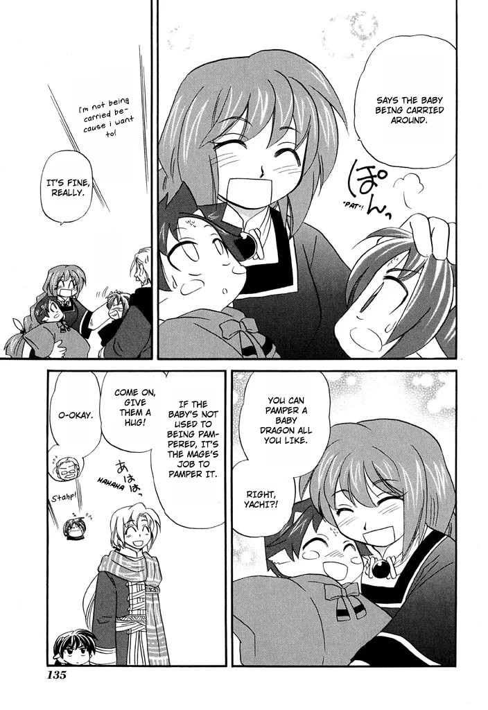 Corseltel no Ryuujitsushi - Koryuu Monogatari Chapter 30 page 14 - Chapter 30: Tiny Baby Dragons and Their Mages