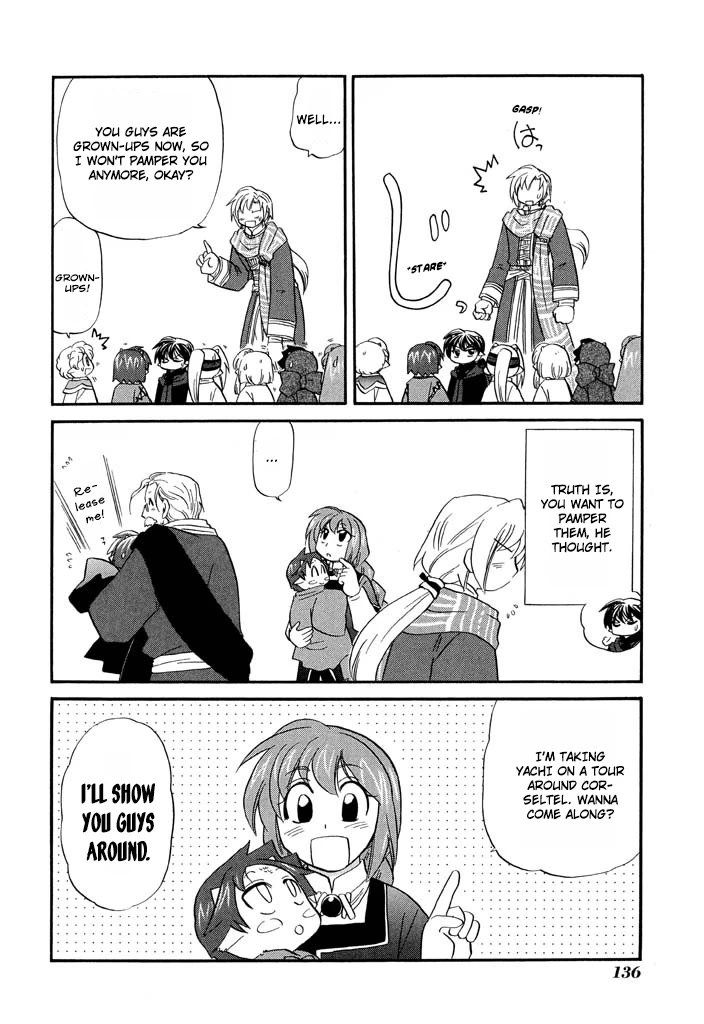 Corseltel no Ryuujitsushi - Koryuu Monogatari Chapter 30 page 15 - Chapter 30: Tiny Baby Dragons and Their Mages