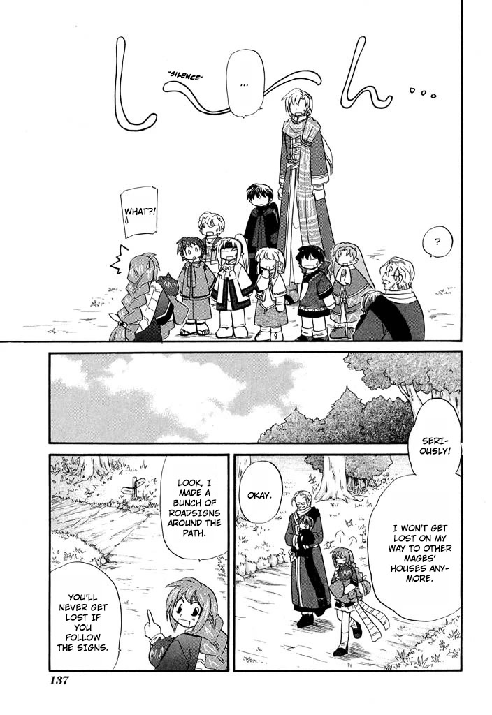 Corseltel no Ryuujitsushi - Koryuu Monogatari Chapter 30 page 16 - Chapter 30: Tiny Baby Dragons and Their Mages