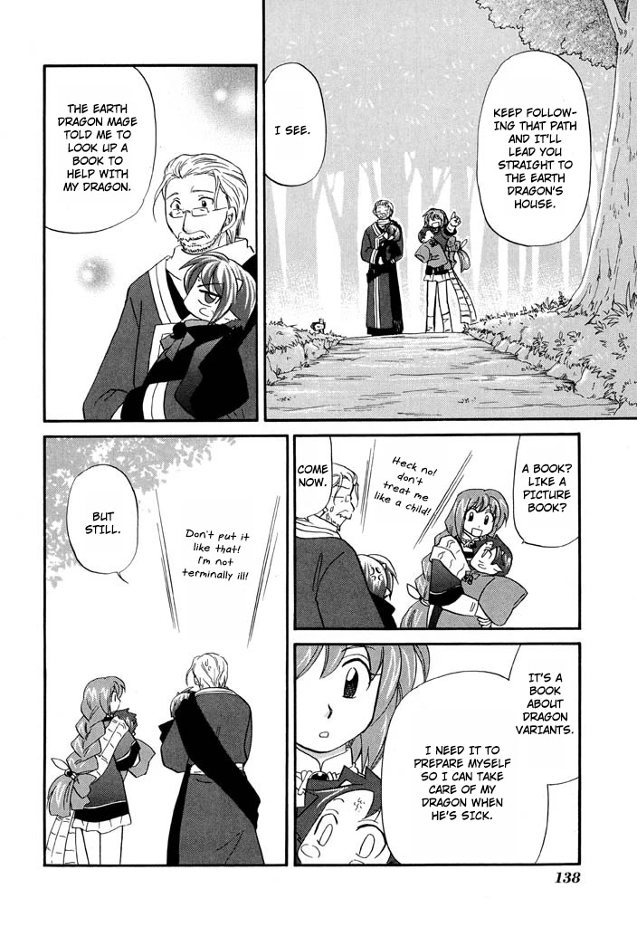 Corseltel no Ryuujitsushi - Koryuu Monogatari Chapter 30 page 17 - Chapter 30: Tiny Baby Dragons and Their Mages