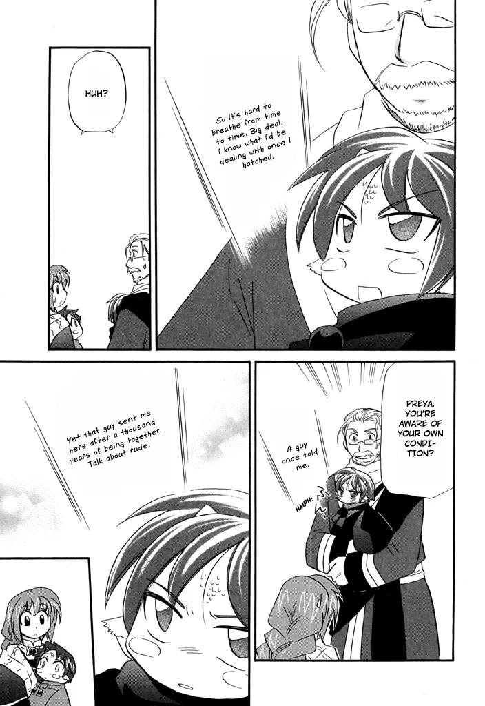 Corseltel no Ryuujitsushi - Koryuu Monogatari Chapter 30 page 18 - Chapter 30: Tiny Baby Dragons and Their Mages