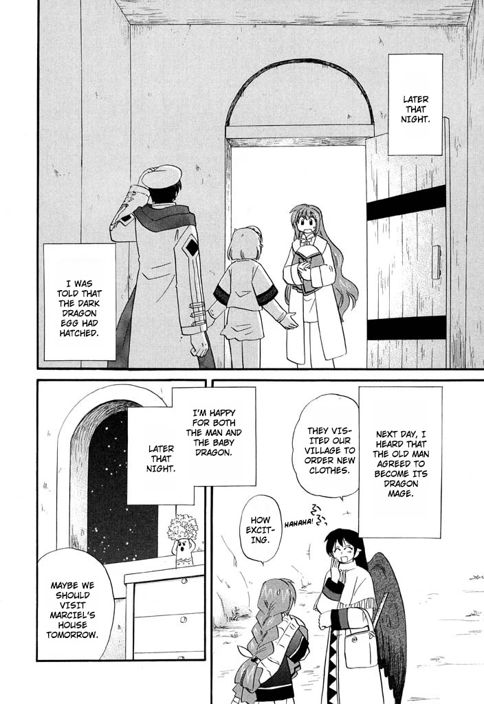 Corseltel no Ryuujitsushi - Koryuu Monogatari Chapter 30 page 3 - Chapter 30: Tiny Baby Dragons and Their Mages