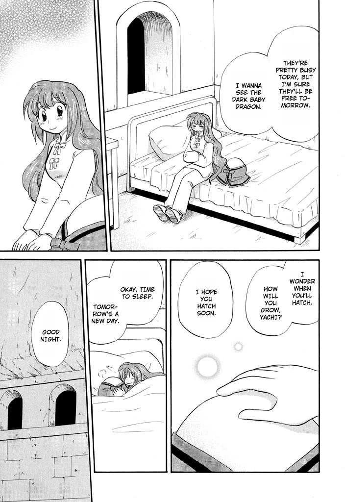 Corseltel no Ryuujitsushi - Koryuu Monogatari Chapter 30 page 4 - Chapter 30: Tiny Baby Dragons and Their Mages