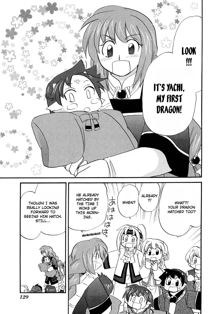 Corseltel no Ryuujitsushi - Koryuu Monogatari Chapter 30 page 8 - Chapter 30: Tiny Baby Dragons and Their Mages