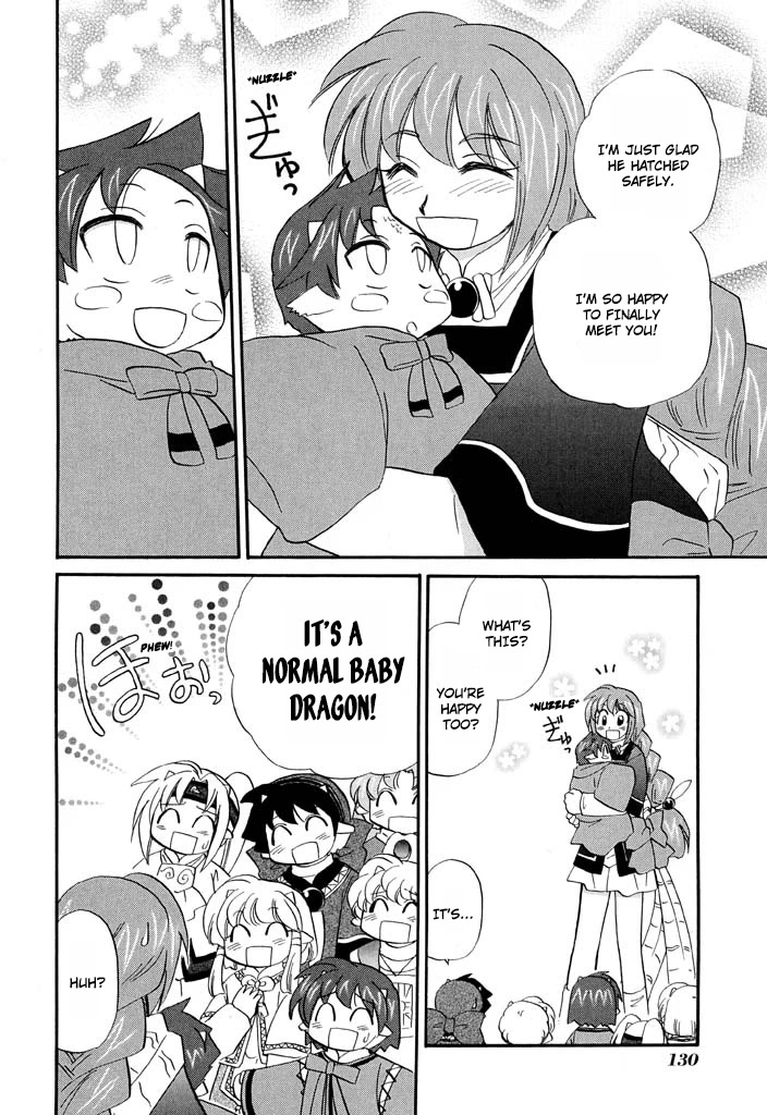 Corseltel no Ryuujitsushi - Koryuu Monogatari Chapter 30 page 9 - Chapter 30: Tiny Baby Dragons and Their Mages