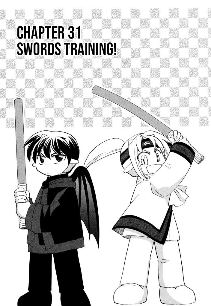 Corseltel no Ryuujitsushi - Koryuu Monogatari Chapter 31 page 1 - Chapter 31: Swords Training!