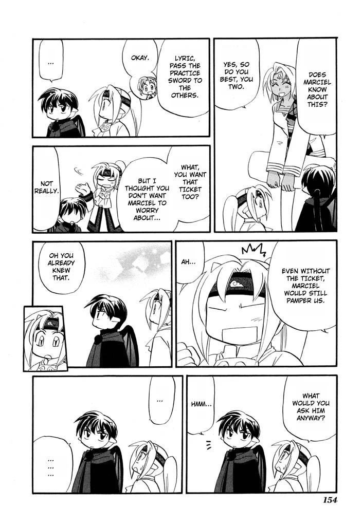 Corseltel no Ryuujitsushi - Koryuu Monogatari Chapter 31 page 11 - Chapter 31: Swords Training!