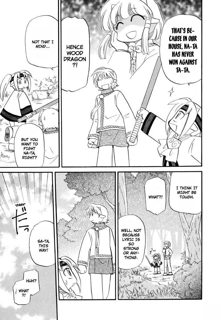 Corseltel no Ryuujitsushi - Koryuu Monogatari Chapter 31 page 16 - Chapter 31: Swords Training!