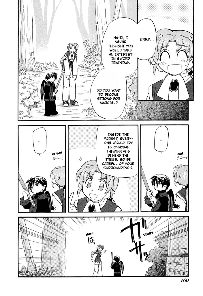 Corseltel no Ryuujitsushi - Koryuu Monogatari Chapter 31 page 17 - Chapter 31: Swords Training!
