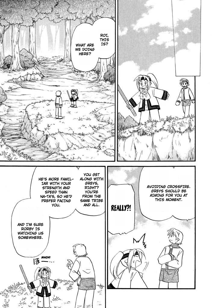 Corseltel no Ryuujitsushi - Koryuu Monogatari Chapter 31 page 18 - Chapter 31: Swords Training!