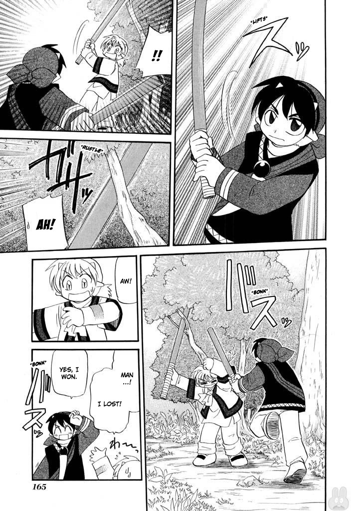 Corseltel no Ryuujitsushi - Koryuu Monogatari Chapter 31 page 22 - Chapter 31: Swords Training!