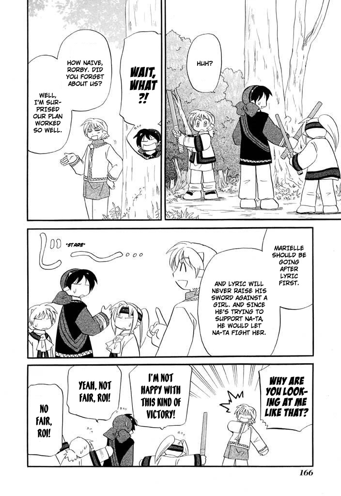 Corseltel no Ryuujitsushi - Koryuu Monogatari Chapter 31 page 23 - Chapter 31: Swords Training!