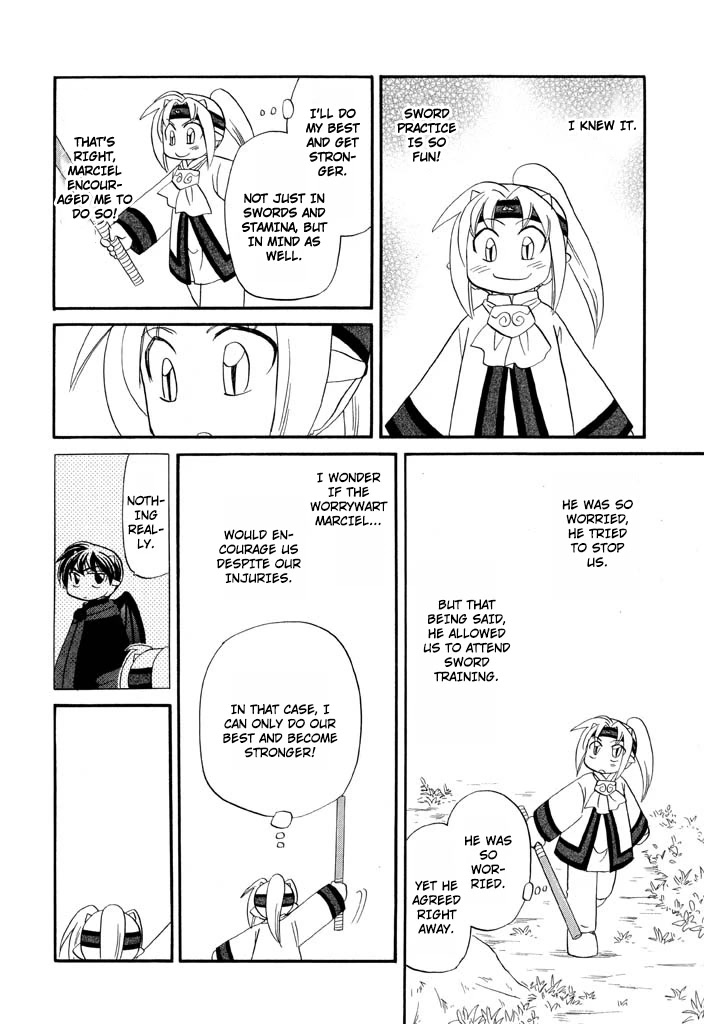 Corseltel no Ryuujitsushi - Koryuu Monogatari Chapter 31 page 27 - Chapter 31: Swords Training!
