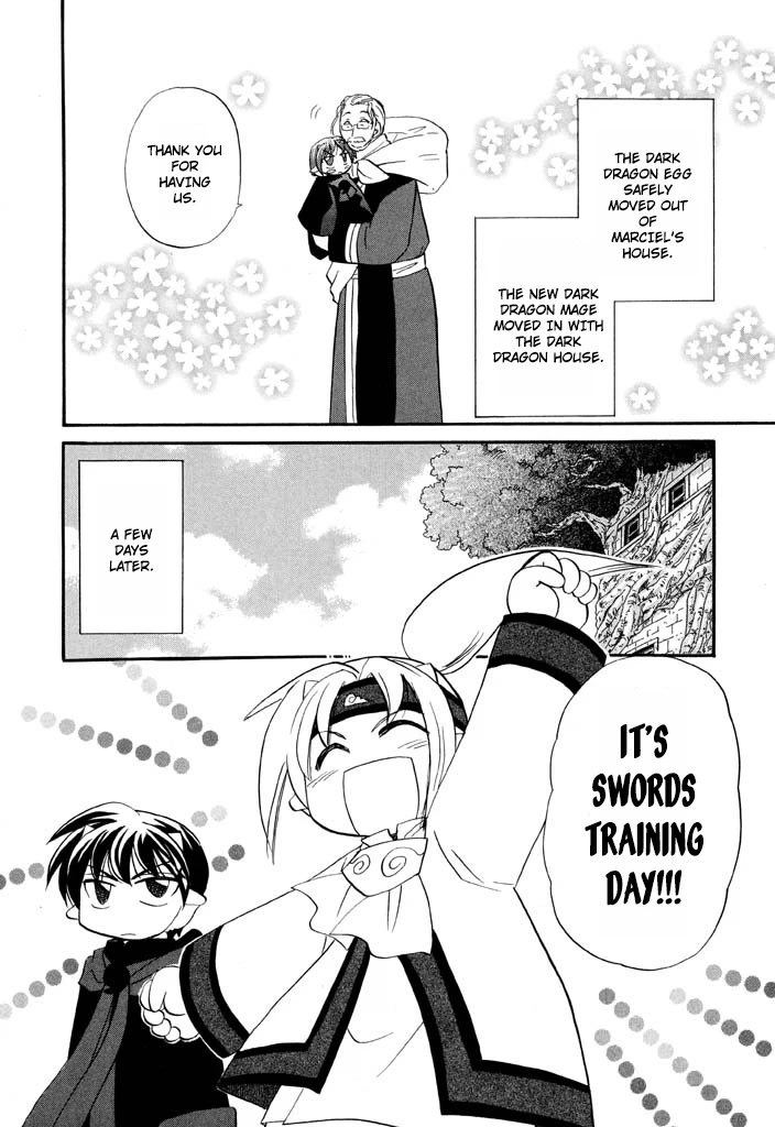 Corseltel no Ryuujitsushi - Koryuu Monogatari Chapter 31 page 3 - Chapter 31: Swords Training!