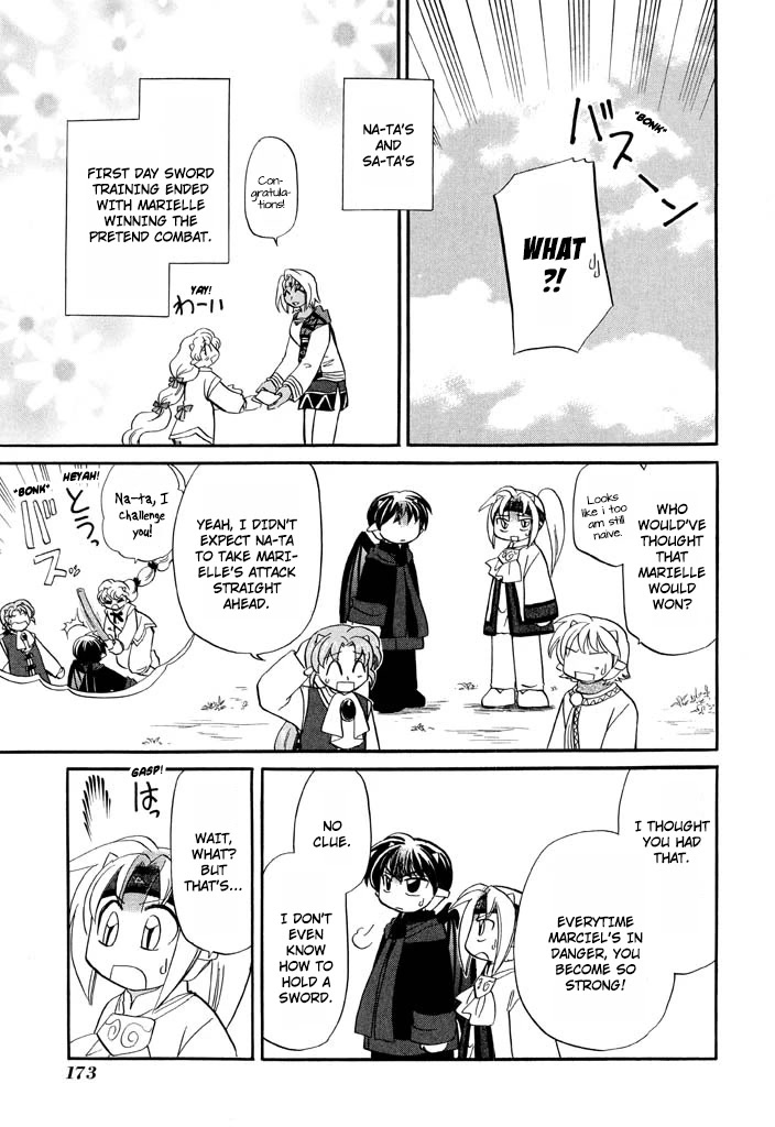 Corseltel no Ryuujitsushi - Koryuu Monogatari Chapter 31 page 30 - Chapter 31: Swords Training!