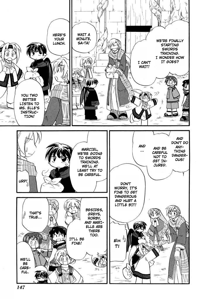 Corseltel no Ryuujitsushi - Koryuu Monogatari Chapter 31 page 4 - Chapter 31: Swords Training!