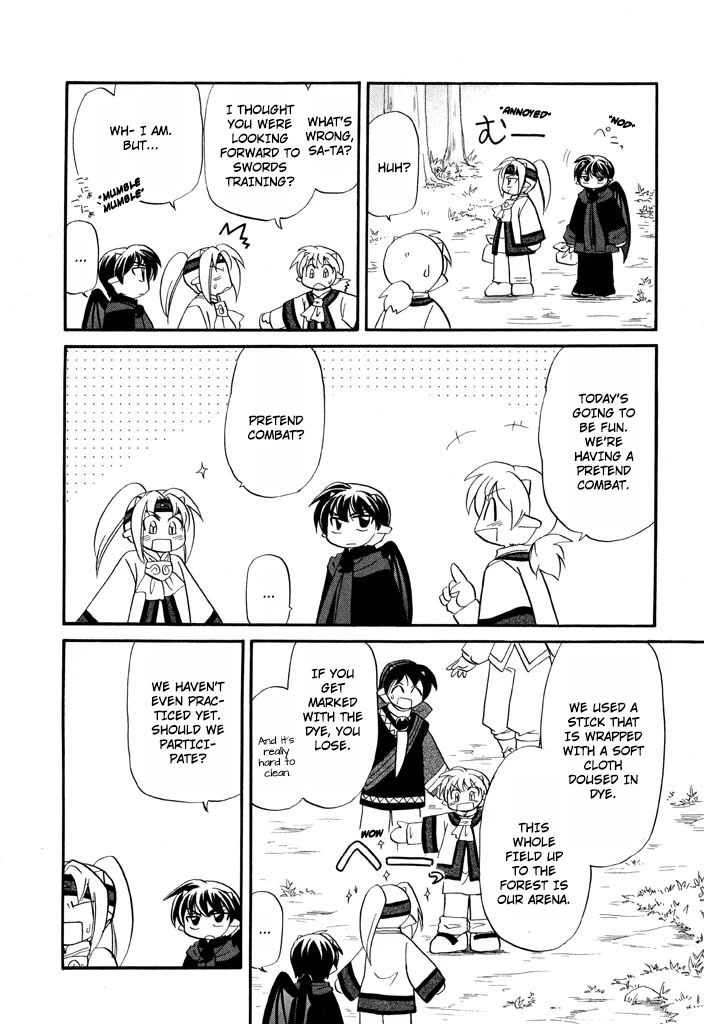Corseltel no Ryuujitsushi - Koryuu Monogatari Chapter 31 page 7 - Chapter 31: Swords Training!