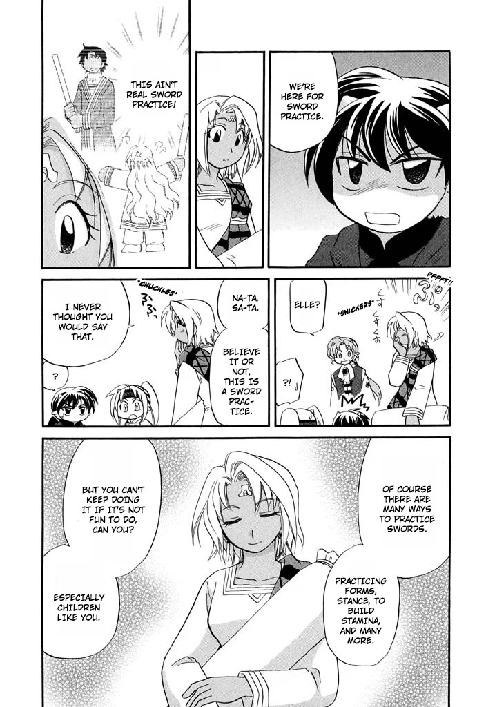 Corseltel no Ryuujitsushi - Koryuu Monogatari Chapter 31 page 9 - Chapter 31: Swords Training!