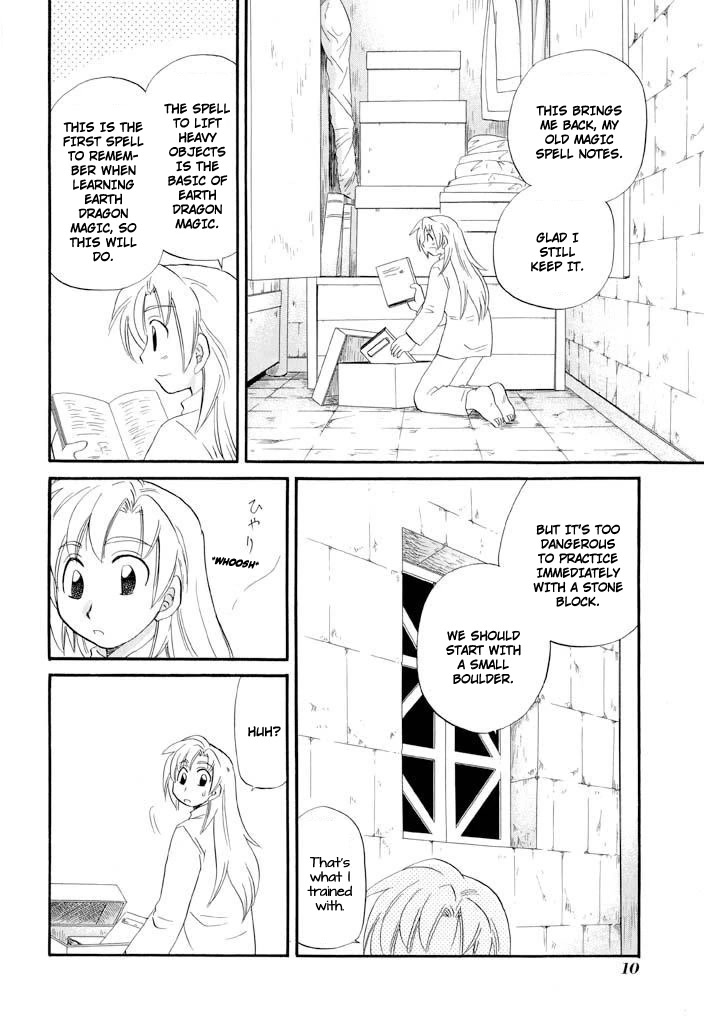 Corseltel no Ryuujitsushi - Koryuu Monogatari Chapter 32 page 13 - Chapter 32: An Incident with a Thousand-Year Snow (Beginning)