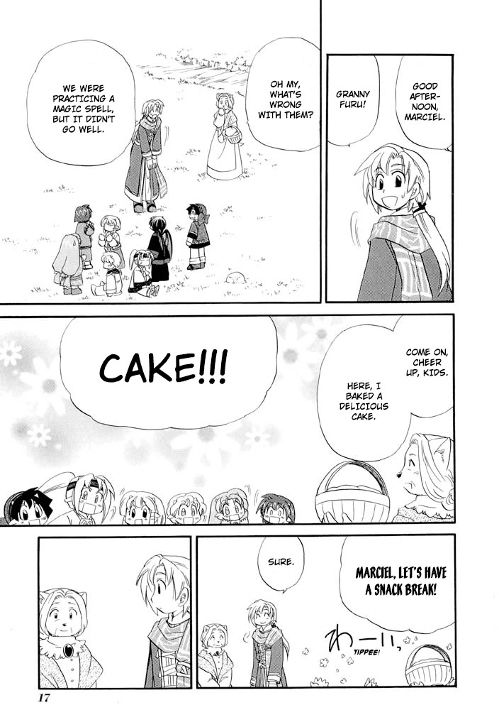 Corseltel no Ryuujitsushi - Koryuu Monogatari Chapter 32 page 20 - Chapter 32: An Incident with a Thousand-Year Snow (Beginning)