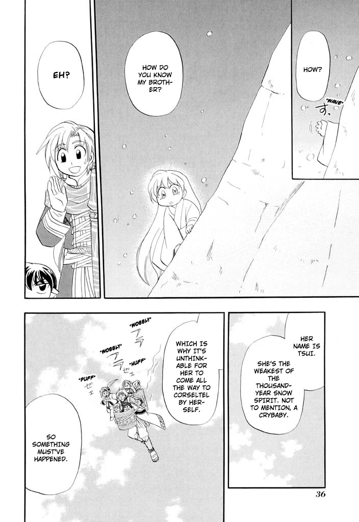 Corseltel no Ryuujitsushi - Koryuu Monogatari Chapter 33 page 16 - Chapter 33: An Incident with a Thousand-Year Snow (Middle)