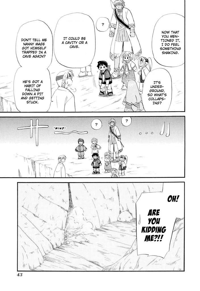Corseltel no Ryuujitsushi - Koryuu Monogatari Chapter 33 page 23 - Chapter 33: An Incident with a Thousand-Year Snow (Middle)