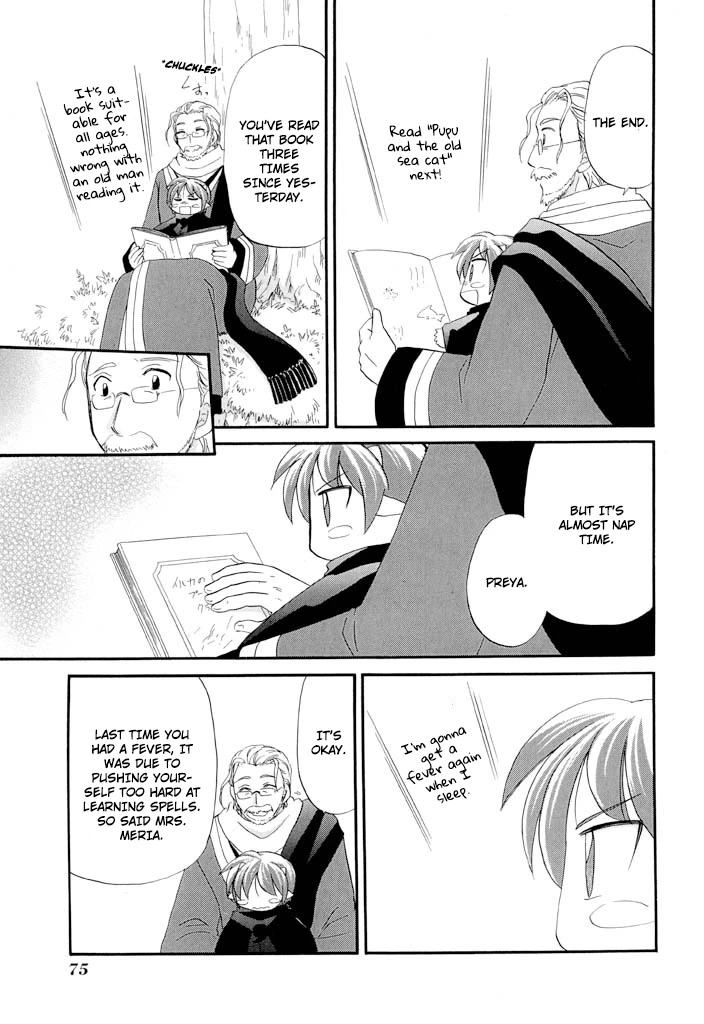 Corseltel no Ryuujitsushi - Koryuu Monogatari Chapter 35 page 10 - Chapter 35: Sound Asleep