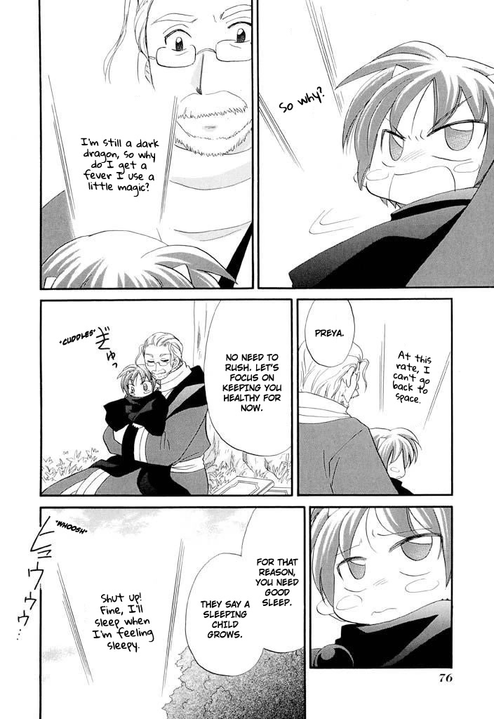 Corseltel no Ryuujitsushi - Koryuu Monogatari Chapter 35 page 11 - Chapter 35: Sound Asleep
