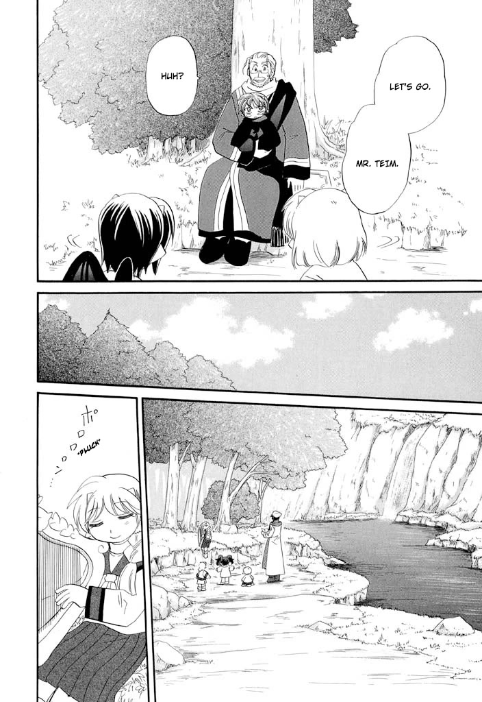 Corseltel no Ryuujitsushi - Koryuu Monogatari Chapter 35 page 13 - Chapter 35: Sound Asleep