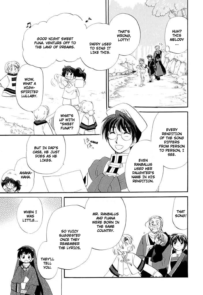 Corseltel no Ryuujitsushi - Koryuu Monogatari Chapter 35 page 14 - Chapter 35: Sound Asleep