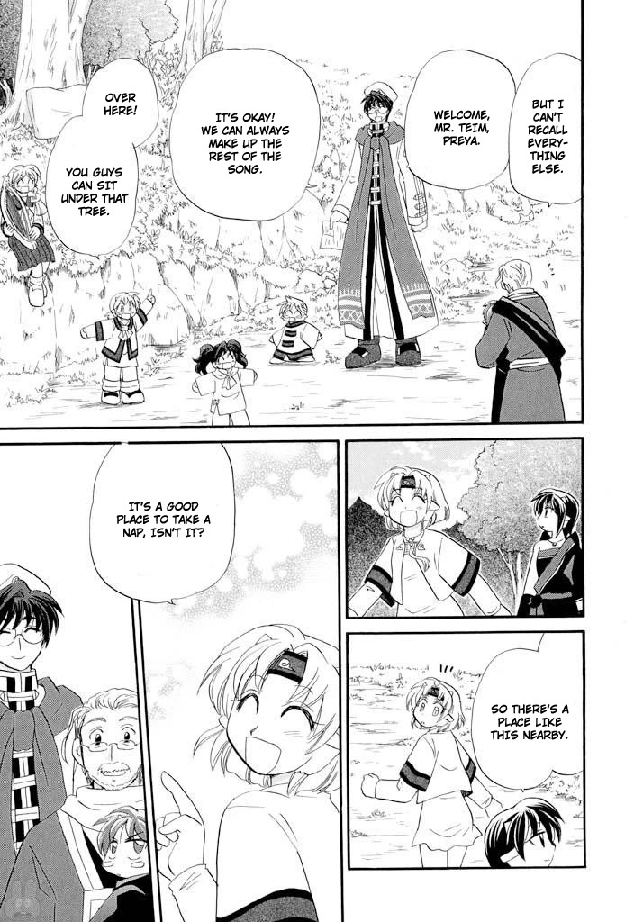 Corseltel no Ryuujitsushi - Koryuu Monogatari Chapter 35 page 16 - Chapter 35: Sound Asleep