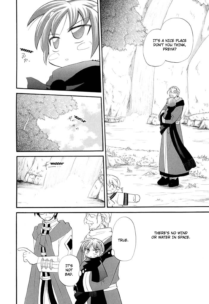 Corseltel no Ryuujitsushi - Koryuu Monogatari Chapter 35 page 17 - Chapter 35: Sound Asleep