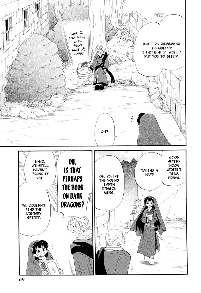 Corseltel no Ryuujitsushi - Koryuu Monogatari Chapter 35 page 4 - Chapter 35: Sound Asleep