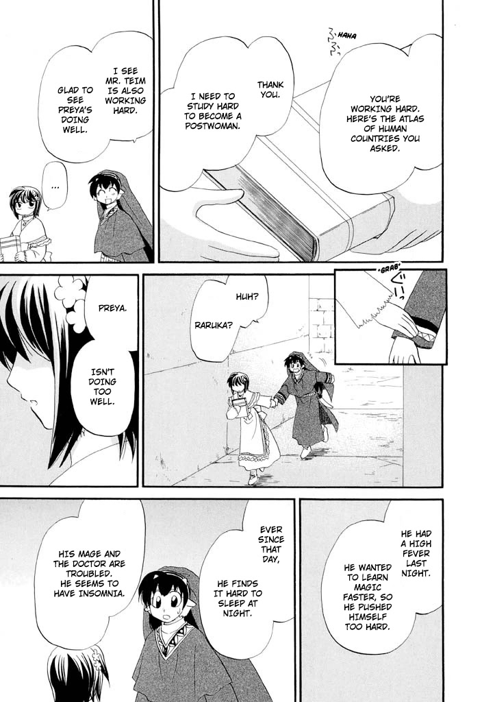 Corseltel no Ryuujitsushi - Koryuu Monogatari Chapter 35 page 8 - Chapter 35: Sound Asleep