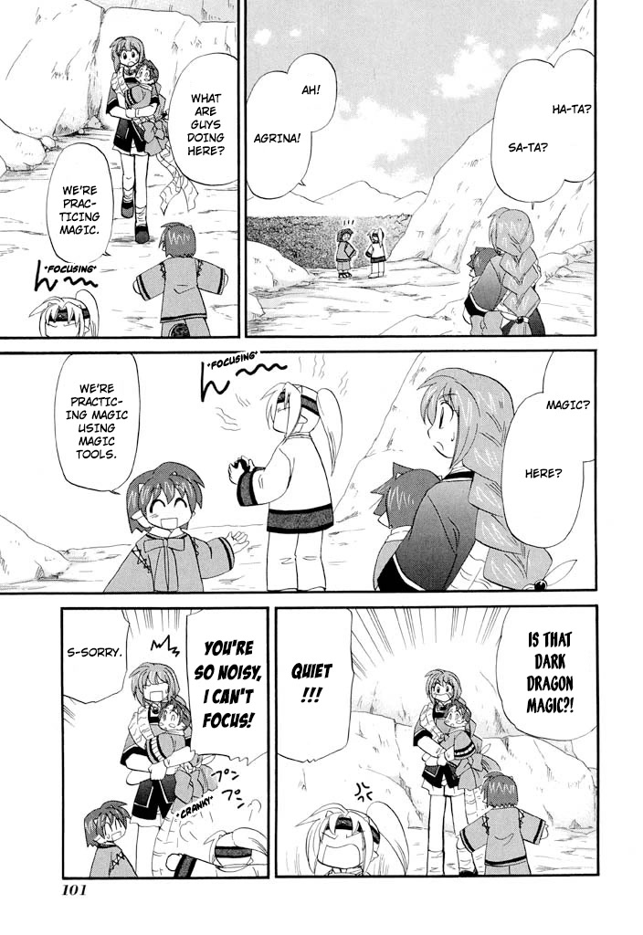 Corseltel no Ryuujitsushi - Koryuu Monogatari Chapter 36 page 15 - Chapter 36: Adventure at Fire Dragon House (First Half)