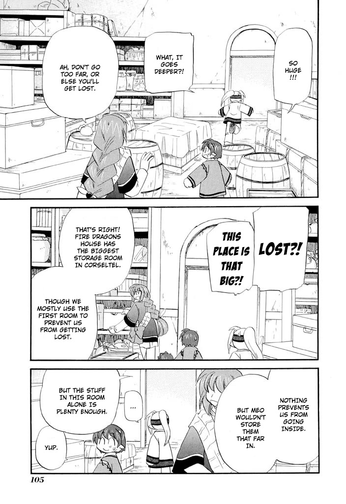 Corseltel no Ryuujitsushi - Koryuu Monogatari Chapter 36 page 19 - Chapter 36: Adventure at Fire Dragon House (First Half)