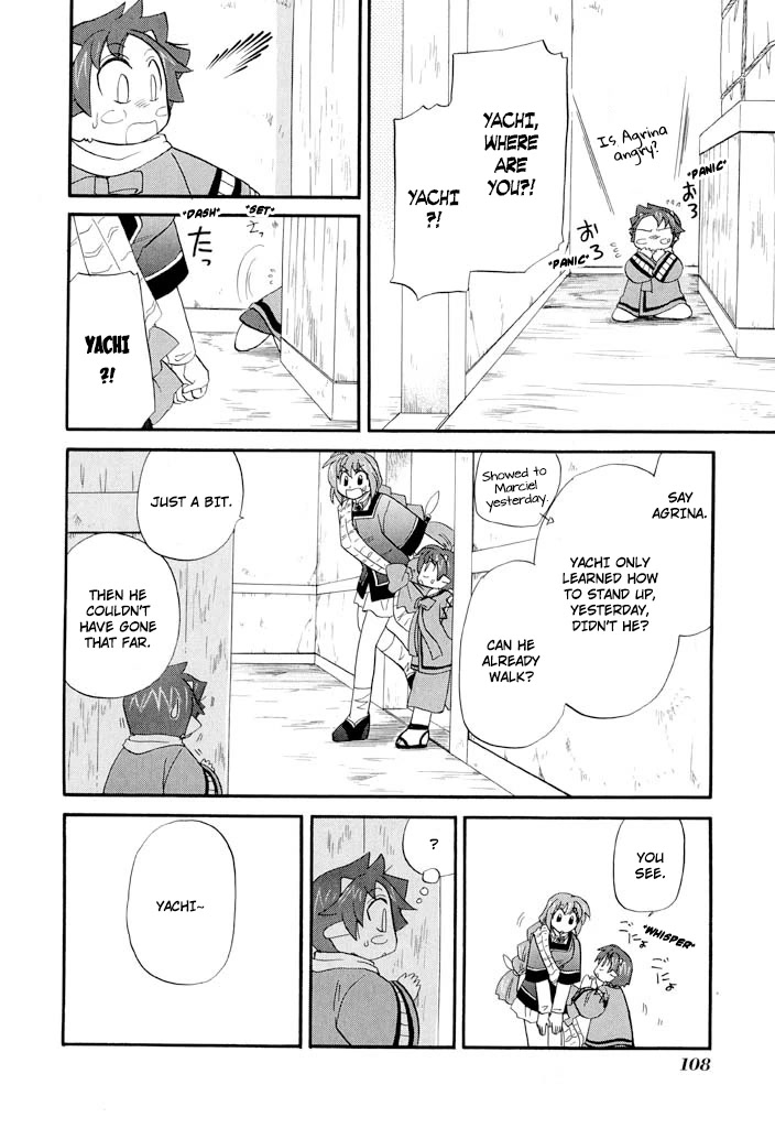 Corseltel no Ryuujitsushi - Koryuu Monogatari Chapter 36 page 22 - Chapter 36: Adventure at Fire Dragon House (First Half)
