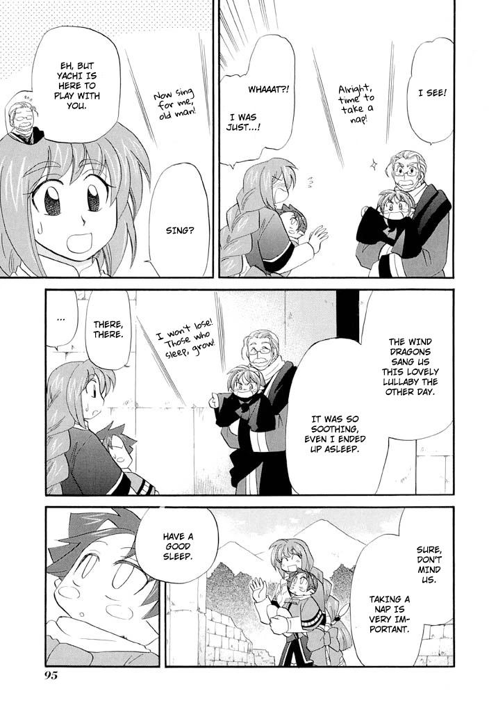 Corseltel no Ryuujitsushi - Koryuu Monogatari Chapter 36 page 9 - Chapter 36: Adventure at Fire Dragon House (First Half)