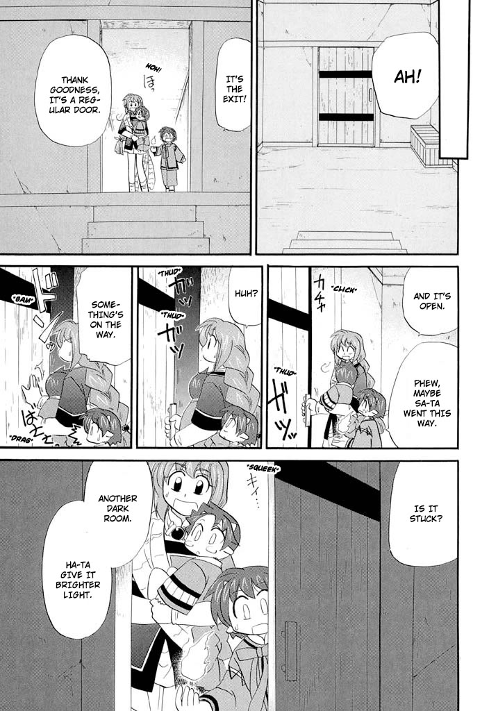 Corseltel no Ryuujitsushi - Koryuu Monogatari Chapter 37 page 19 - Chapter 37: Adventure at Fire Dragon House (Second Half)