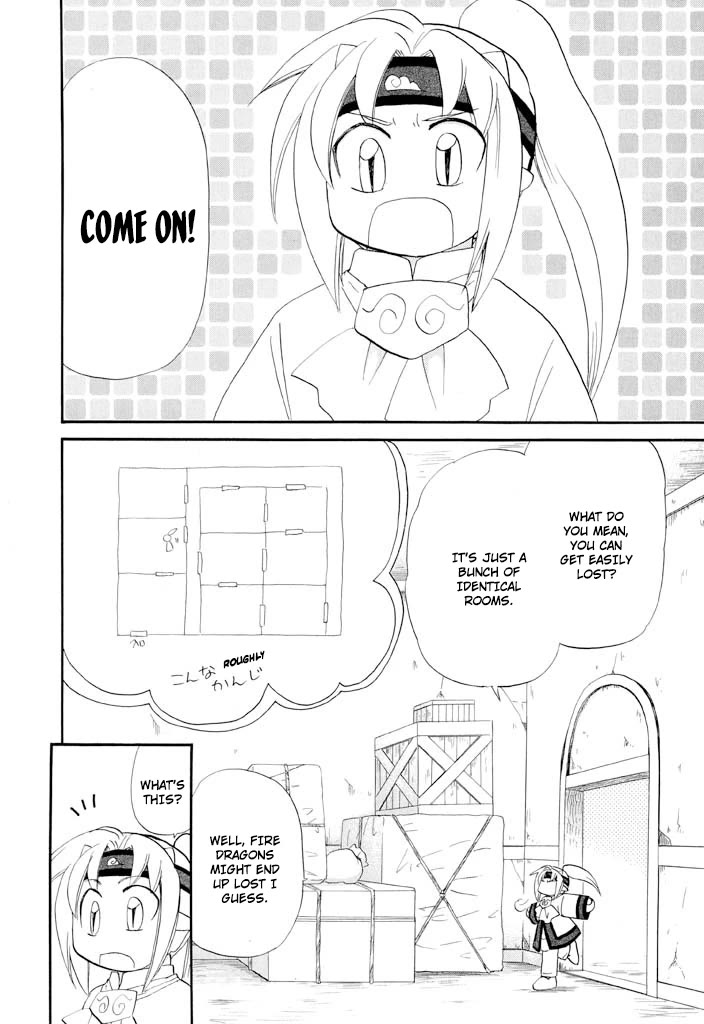 Corseltel no Ryuujitsushi - Koryuu Monogatari Chapter 37 page 3 - Chapter 37: Adventure at Fire Dragon House (Second Half)