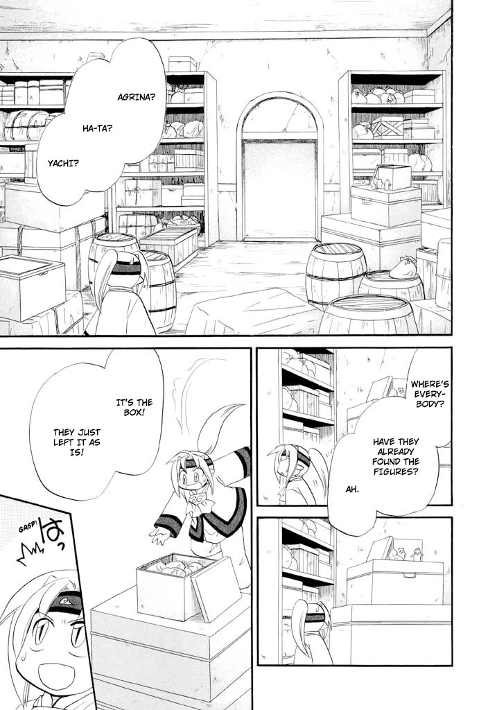 Corseltel no Ryuujitsushi - Koryuu Monogatari Chapter 37 page 4 - Chapter 37: Adventure at Fire Dragon House (Second Half)