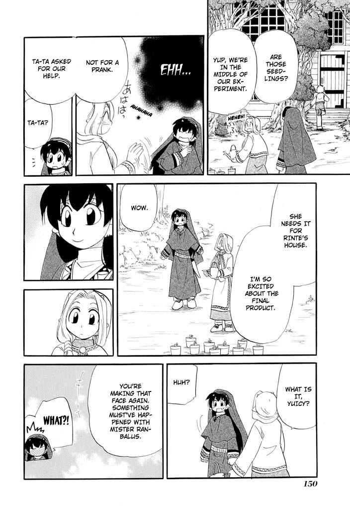 Corseltel no Ryuujitsushi - Koryuu Monogatari Chapter 38 page 13 - Chapter 38: A Maiden and Trainee Dragon's Heart