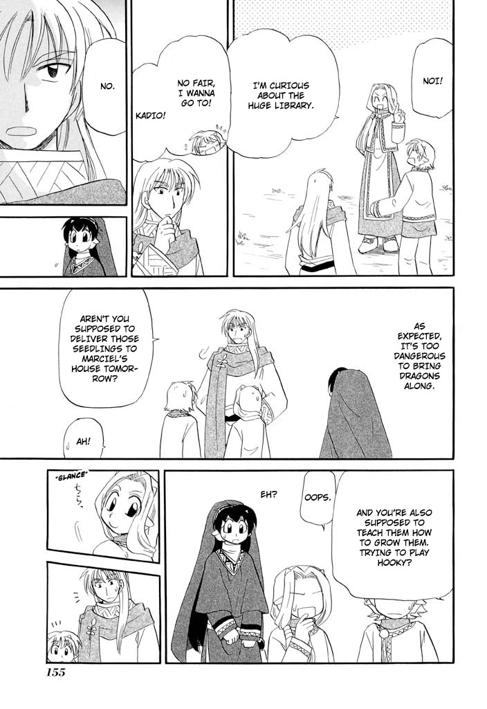 Corseltel no Ryuujitsushi - Koryuu Monogatari Chapter 38 page 18 - Chapter 38: A Maiden and Trainee Dragon's Heart