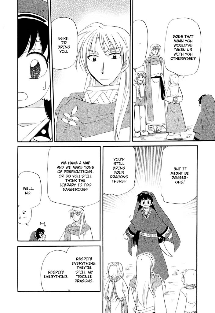 Corseltel no Ryuujitsushi - Koryuu Monogatari Chapter 38 page 19 - Chapter 38: A Maiden and Trainee Dragon's Heart