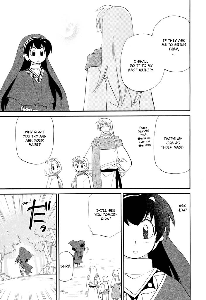 Corseltel no Ryuujitsushi - Koryuu Monogatari Chapter 38 page 20 - Chapter 38: A Maiden and Trainee Dragon's Heart