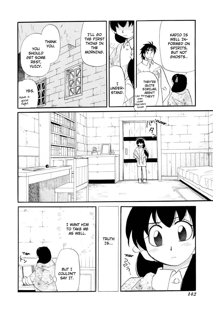 Corseltel no Ryuujitsushi - Koryuu Monogatari Chapter 38 page 5 - Chapter 38: A Maiden and Trainee Dragon's Heart
