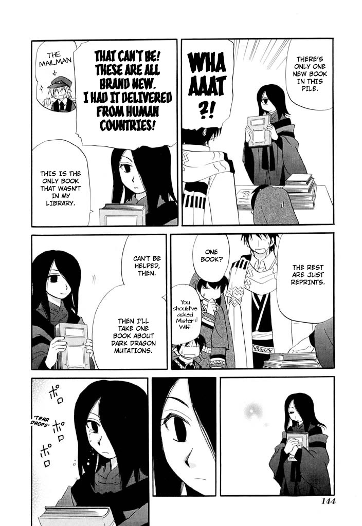 Corseltel no Ryuujitsushi - Koryuu Monogatari Chapter 38 page 7 - Chapter 38: A Maiden and Trainee Dragon's Heart