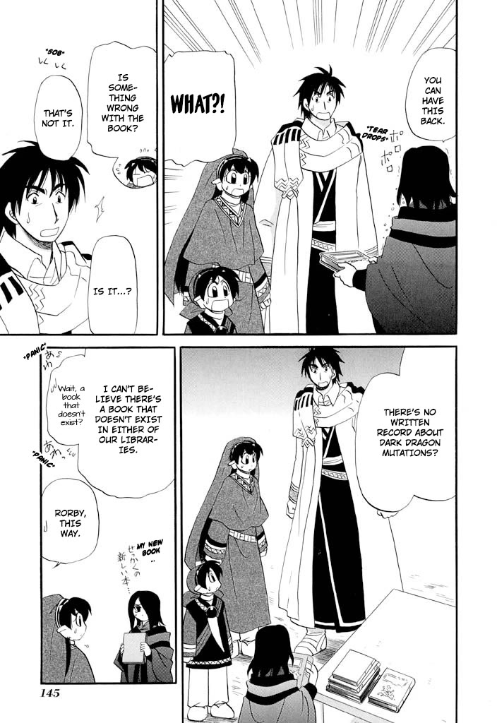 Corseltel no Ryuujitsushi - Koryuu Monogatari Chapter 38 page 8 - Chapter 38: A Maiden and Trainee Dragon's Heart