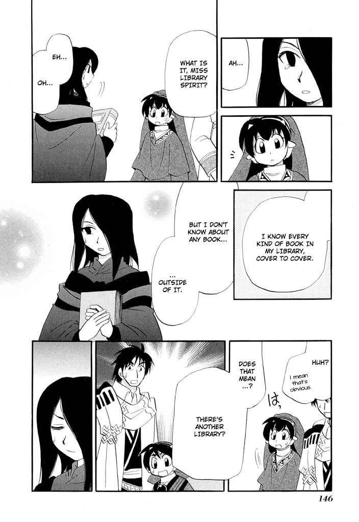 Corseltel no Ryuujitsushi - Koryuu Monogatari Chapter 38 page 9 - Chapter 38: A Maiden and Trainee Dragon's Heart