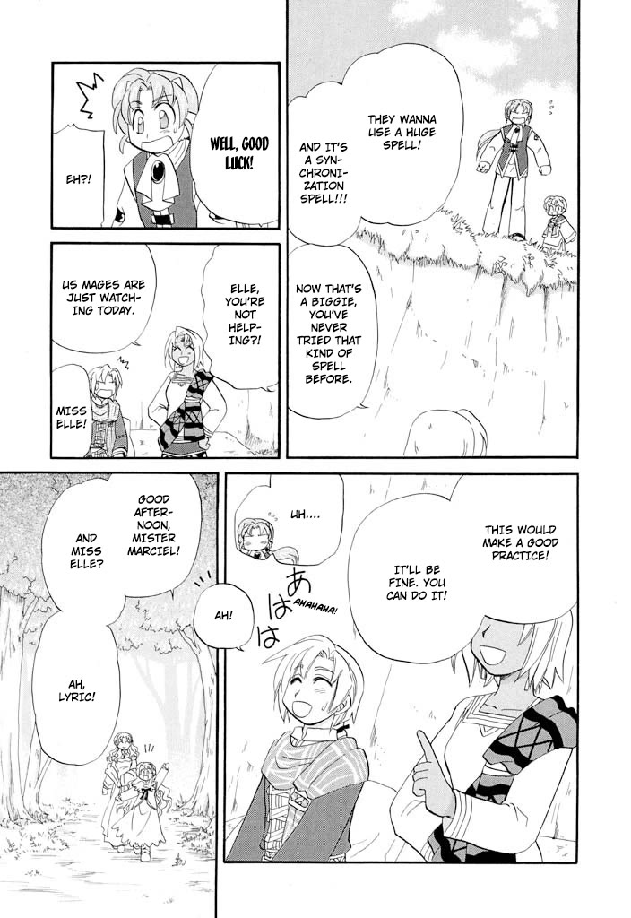 Corseltel no Ryuujitsushi - Koryuu Monogatari Chapter 39 page 14 - Chapter 39